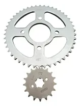 Comprar Piñon Y Corona Triax 150 200 Skua 250 Rpm