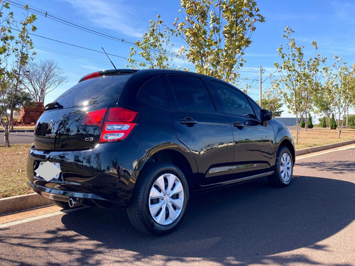 Citroen C3 1.6 Attraction Automático 2018/2019 Preto