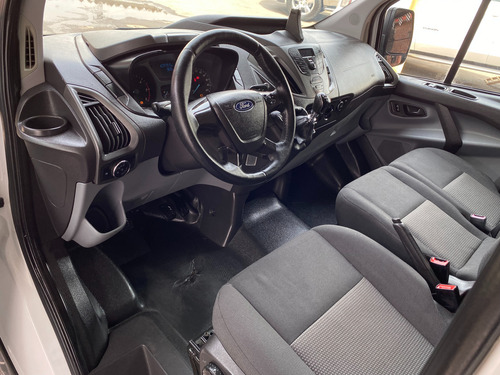 Ford Transit 2.2 Van Larga Techo Alto Aa Custom Mt