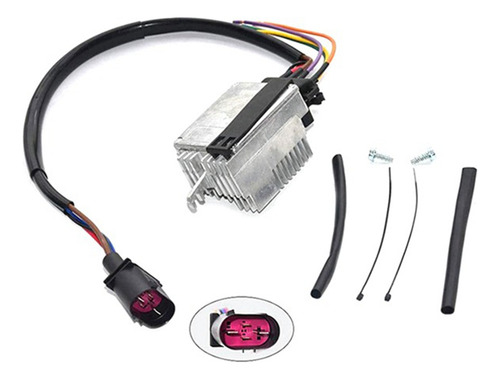 4f0959501a 4f0959501c Módulo De Control De Ventilador De Rad