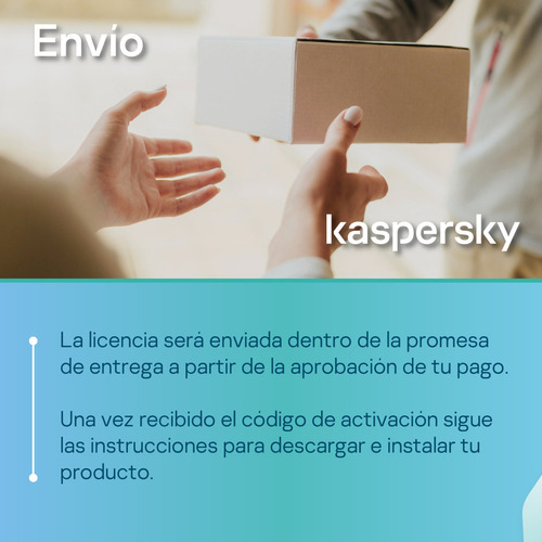 Imagen 4 de 5 de Kaspersky Antivirus Standard 3 Dispositivos Por 1 Año