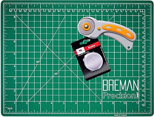 Wa Portman - Cortador O Cutter Rotativo Y Tapete De Corte Au