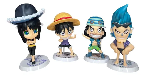 Figuras Mugiwaras Chibi X9