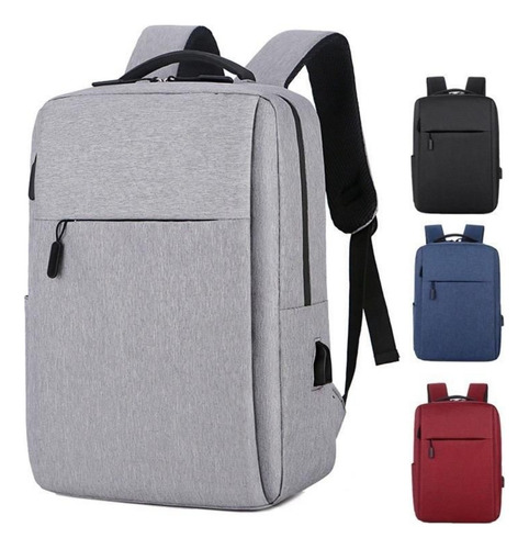 Mochila Escolar Usb Manga Serie On Tittan Desenho Do Tecido Mvusbatt05