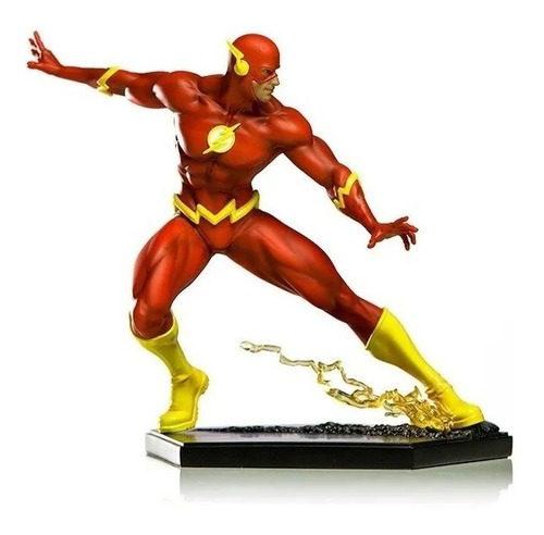 Iron Studios The Flash Dc Comics Art Scale 1/10 Ex