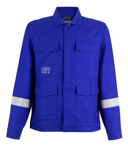 Chaqueta Ignifuga Antiestatica Technic M/l Hombre