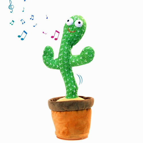 Bailando Cactus Electrónica Peluche Juguetes