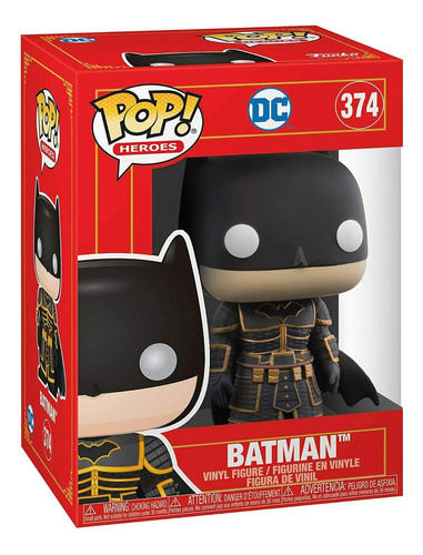 Funko Pop - Dc Pop! Heroes - Imperial Palace Batman No. 374