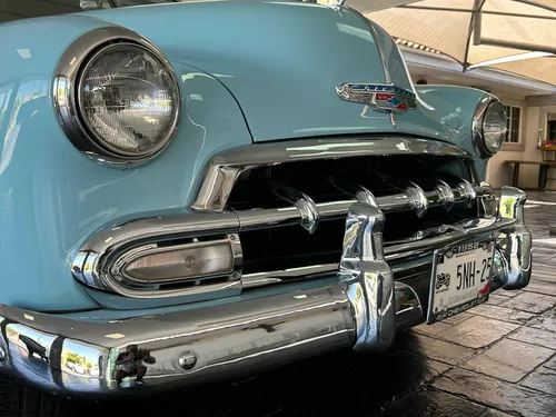 Chevrolet Hardtop Power Light