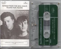 Comprar Tears For Fears Songs From The  Bi Cassette Ricewithduck