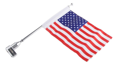 Zj Bandera De Estados Unidos American Flag Con Asta Soporte