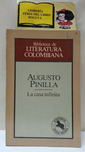 La Casa Infinita - Augusto Pinilla - 1985 - Oveja Negra 