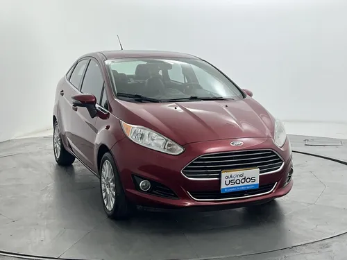 Ford Fiesta TITANIUM 1.6 AUT