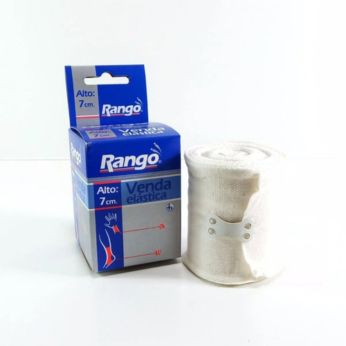 Par Vendas Elasticas Rango 7 Cm De Alto 