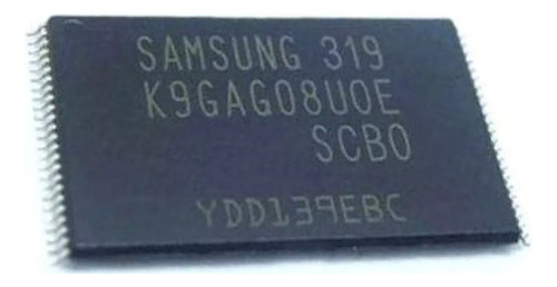 3 Memórias K9gag08u0e Nand Samsung D5500 Original Gravada