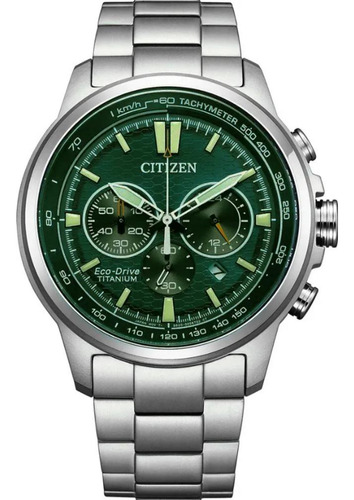 Reloj Citizen Hombre Ca4570-88x Super Titanio Cronografo Eco
