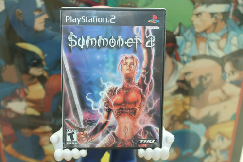 Summoner 2 Playstation 2 Completo Ps2 Ps 2