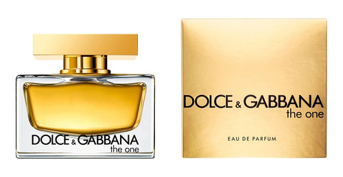 Perfume Dolce & Gabbana The One Gold Edp 75ml Mujer Original