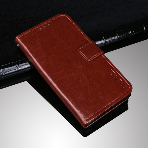 ;= /funda De Piel Con Tapa Para Zte Blade V40 Smart Anti-drop Bu