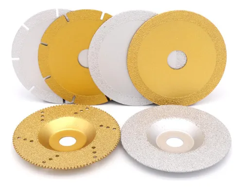 4 Herramienta De Accesorios De Amoladora Con Agujero Dorado
