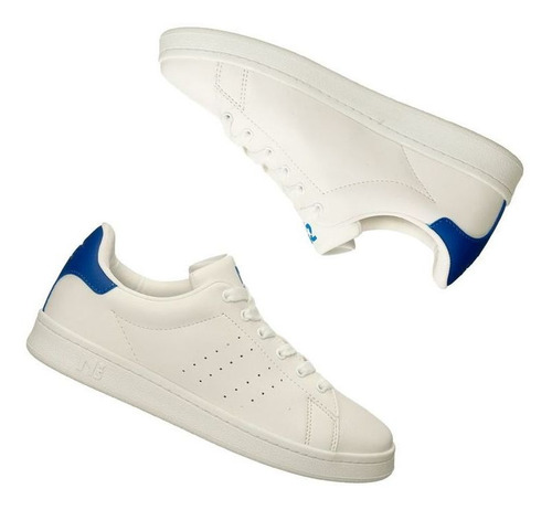 Imagen 3 de 5 de Zapatos Deportivos Blanco-azul North Star Nazario Niño