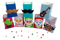 Comprar Souvenir Lapiceros Porcelana Fr Varios Motivos Mexicanos X10