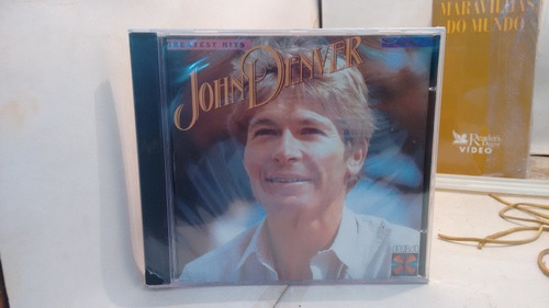 Cd - John Denver - Greatest Hits