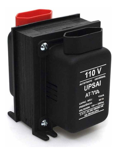 Autotransformador De Voltagem 750va 127v/220v At750va Upsai