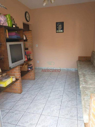 Casa Com 2 Dormitórios À Venda, 93 M² Por R$ 155.000,00 - Parque Santa Edwiges - Bauru/sp - Ca3256