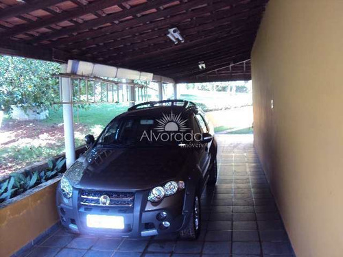 Chácara Com 3 Dorms, Loteamento Caminhos Do Sol, Itatiba - R$ 450 Mil, Cod: Ch095 - Vch095
