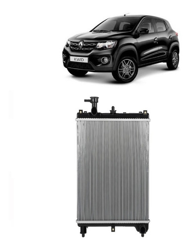 Radiador De Água Renault Kwid 1.0 12v 3 Cil 2016... 