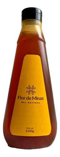 Mel Flor De Minas 100% Natural - Bisnaga 1100g