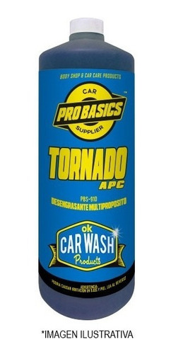 Probasics Tornado, Limpiador Grafiti, Motores, Tapicería, 1l