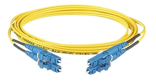 Cable Fibra Óptica Panduit Os2 2 Fibras Lc Duplex - Lc Duple