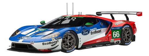 Ford Gt Le Mans 2016 A Escala De Coleccion