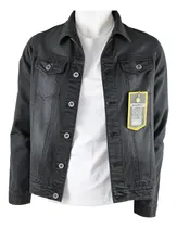 Comprar Casaca Jean Clásica Denim Stretch Element Hombre
