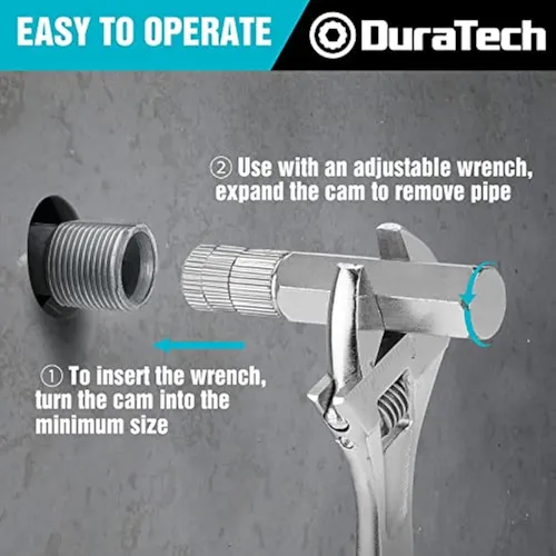 Duratech Juego De Llaves De Tubo Interno, Juego De Extractor