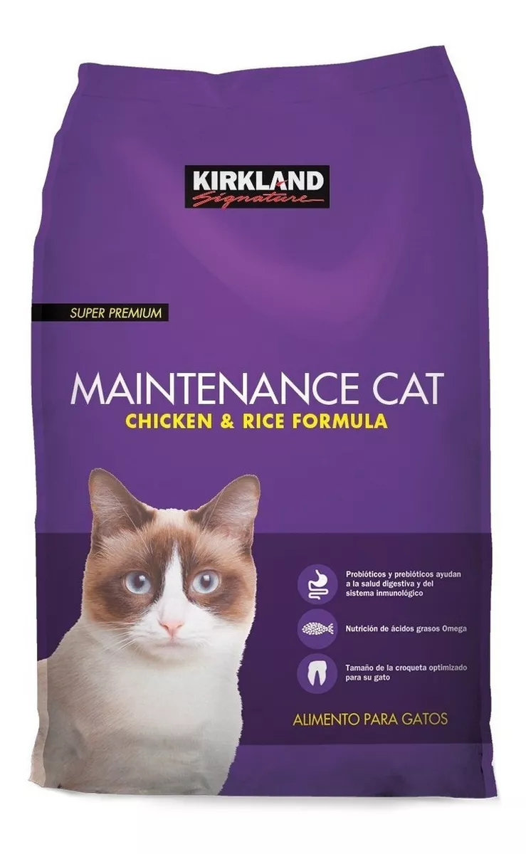 Tercera imagen para búsqueda de kirkland croquetas gato