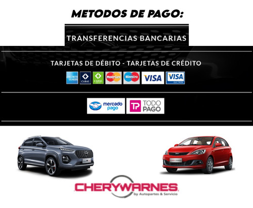 Chery Tiggo 5 | Vidrio Espejo Izquierdo