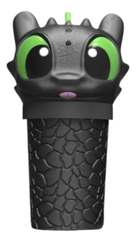 Vaso Chimuelo - Como Entrenar A Tu Dragon - Impresion 3d Chimuelo