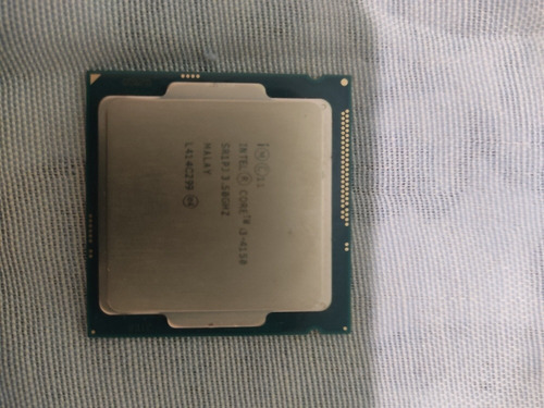 Imagem 1 de 2 de Processador Intel Corei3