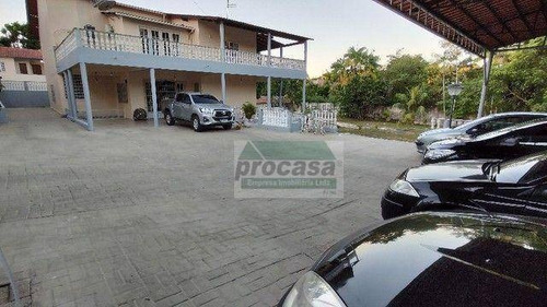 Imagem 1 de 17 de Belíssima Casa Estilo Chácara Com 6 Quartos À Venda, 1000 M² Por R$ 1.500.000 - Colônia Santo Antônio - Manaus/am - Ca4390