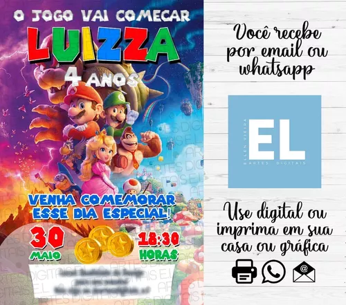 Super Mario Bros.: O Filme chega nas plataformas digitais em maio