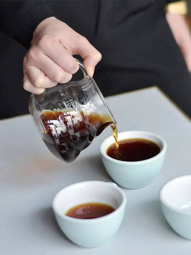 Jarra Decantadora Para Cafe Hario V60 Range Server 600 Clear