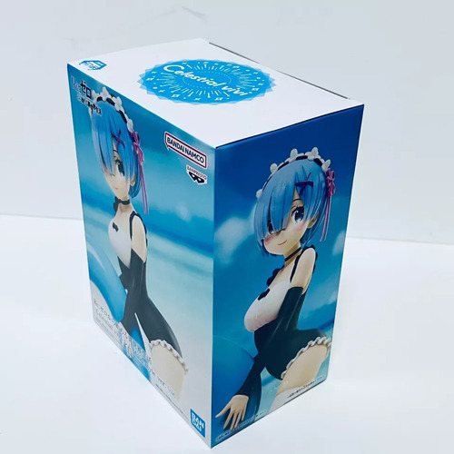 Figura Re Zero Rem Maid Style Version Celestial Vivi Bandai