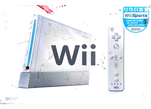 Consola Nintendo Wii Con Caja Y 6 Juegos (mario Galaxy, Etc)