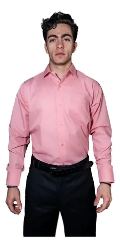 Camisas para niño color palo de rosa hotsell
