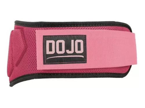 Cinturón Rosa Para Crossfit, Levantamiento Y Fuerza - Dojo