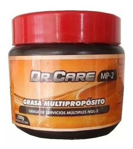 Grasa 250grs Dr Care