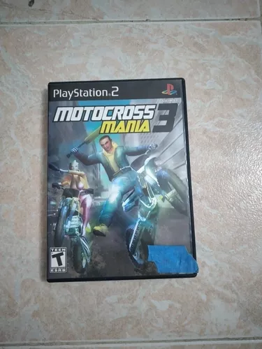 Usado: Jogo Motocross Mania 3 - PS2 no Shoptime